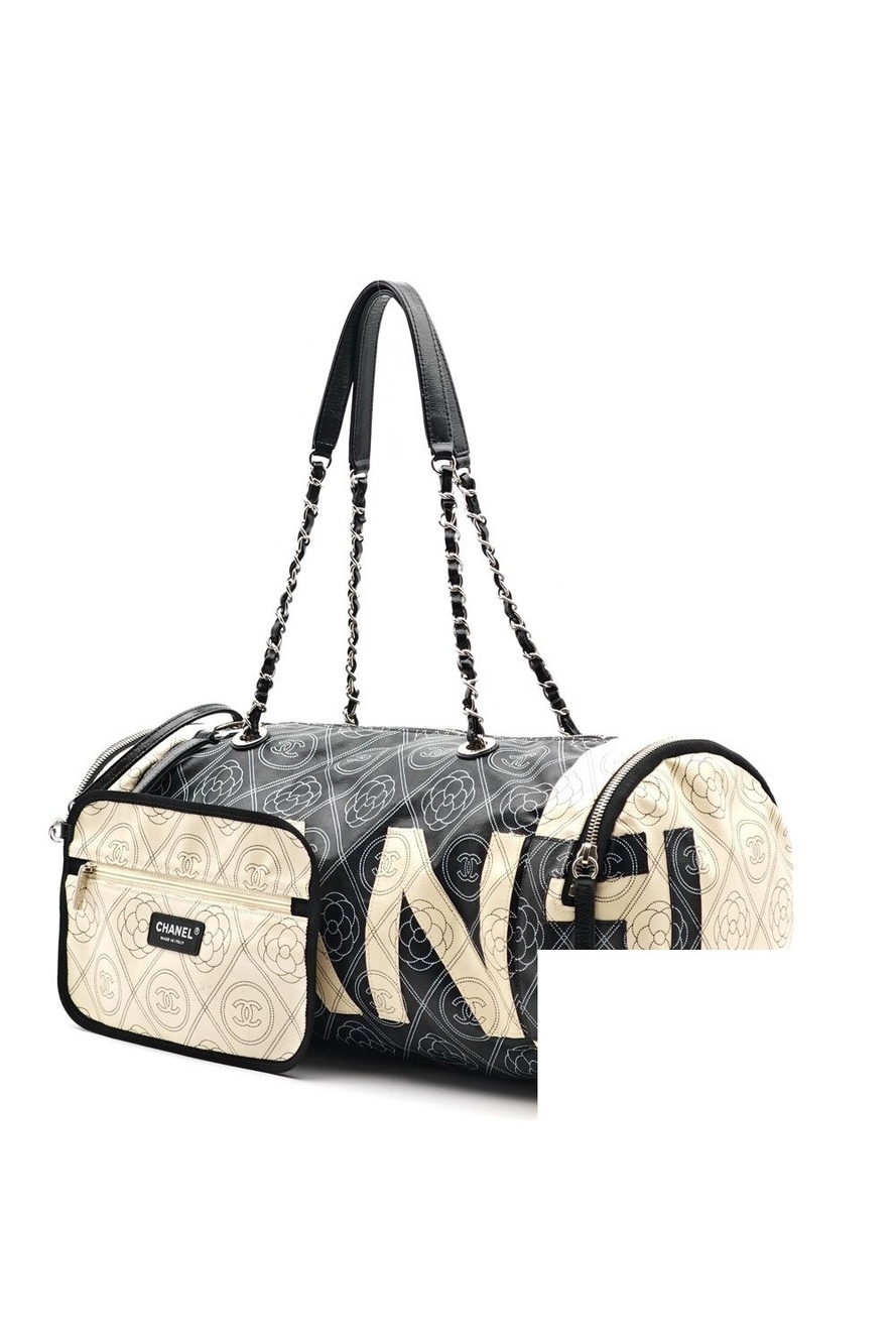 Chanel Camellia Chain Bag